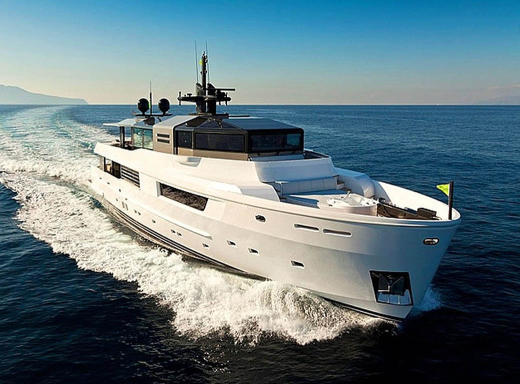 PRIVATE PLAN Arcadia 115M Yacht Charter