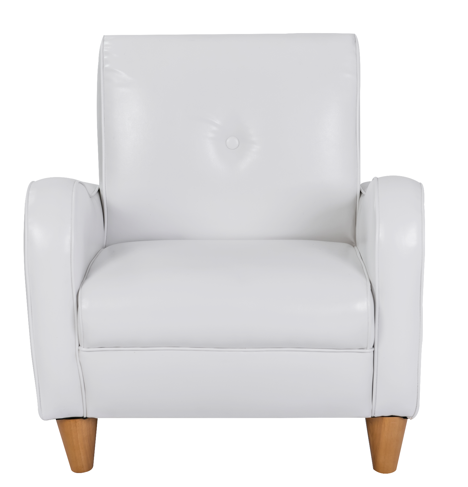 כורסא לילדים דגם רטרו יחיד גודל ענק – מושב יחיד-  צבע שמנת