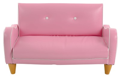 ספה לילדים דגם רטרו וינטג', כמו של מבוגרים, דגם ספה זוגית גודל בינוני, מגוון צבעים לבחירה.