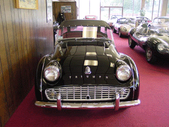 Vintage Cars For Sale, Classic Car Sales and Service, Jaguar Racing, Donovan Motorcar Service Lenox MA, Classic Car Restoration, Classic Car Sales