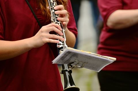 The Music Shop in Southington offers woodwind and brass instrument lessons