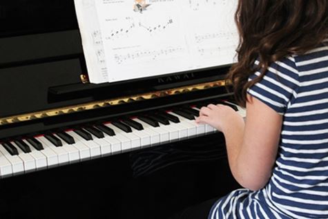 The Music Shop in Southington offers piano lessons